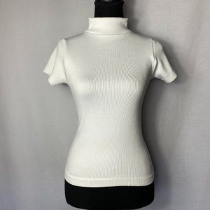 Cotton Candy Fitted Turtleneck Size S/M